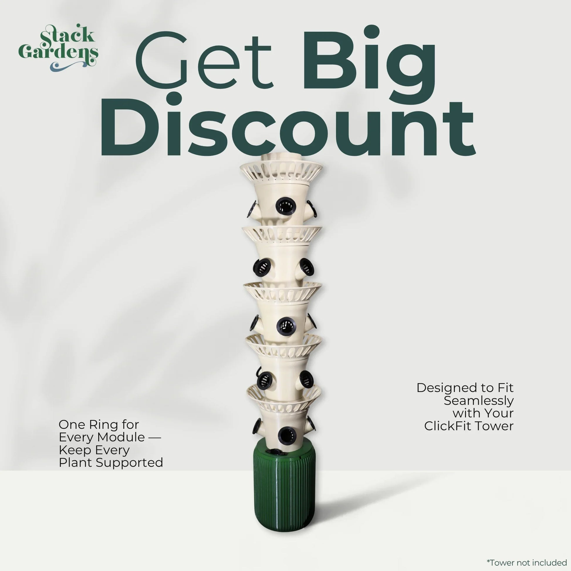 Plant Support Ring - Stack Gardens