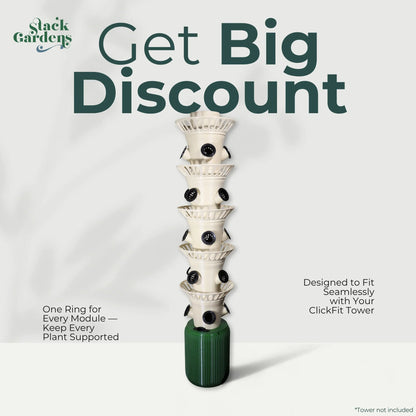 Plant Support Ring - Stack Gardens