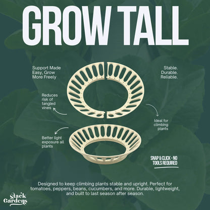 Plant Support Ring - Stack Gardens