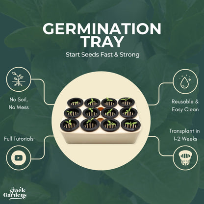 Germination Tray - Stack Gardens