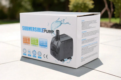 ClickFit Submersible Pump – 1000 L/H (8mm ID Tubing Compatible) - Stack Gardens