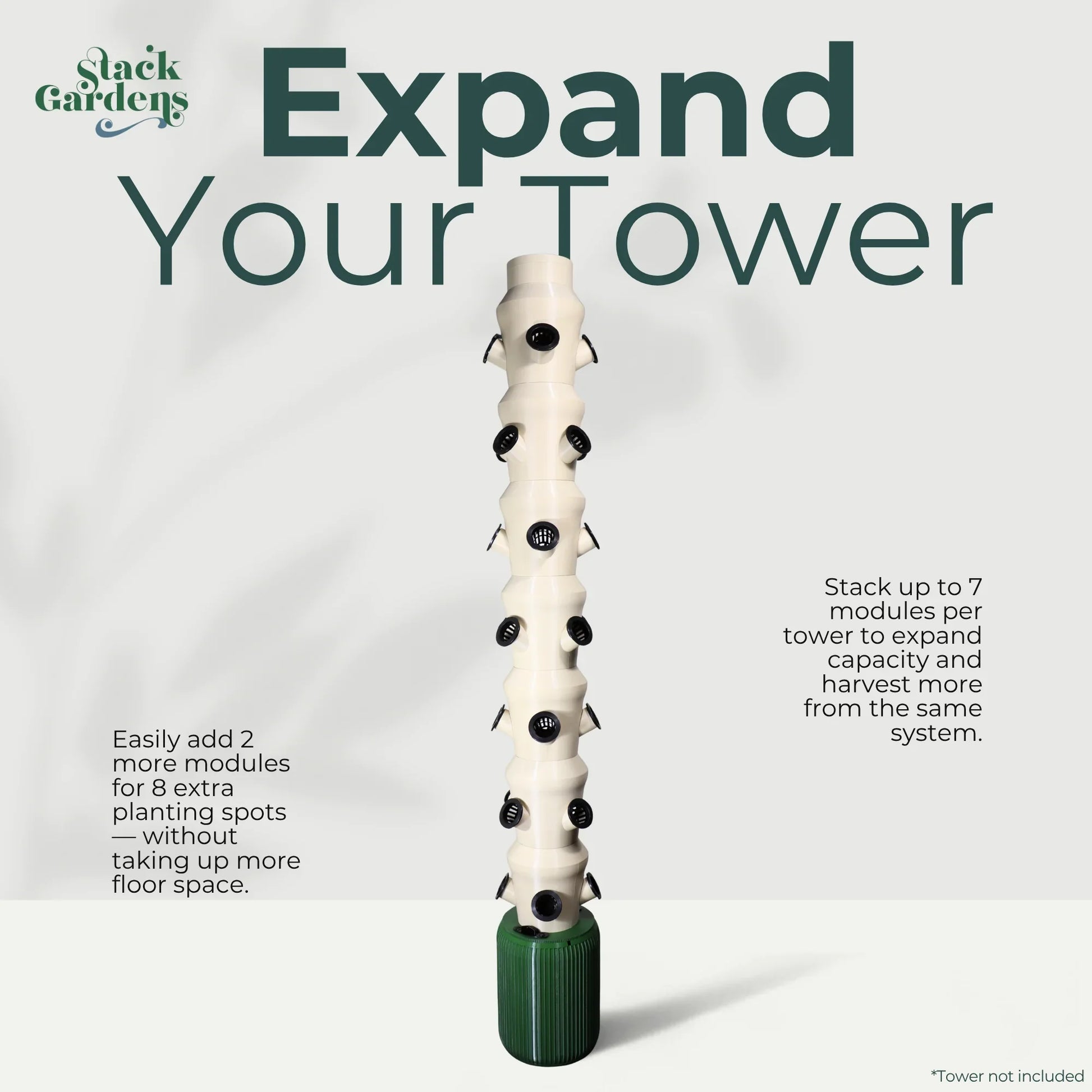 ClickFit Additional Module - Stack Gardens